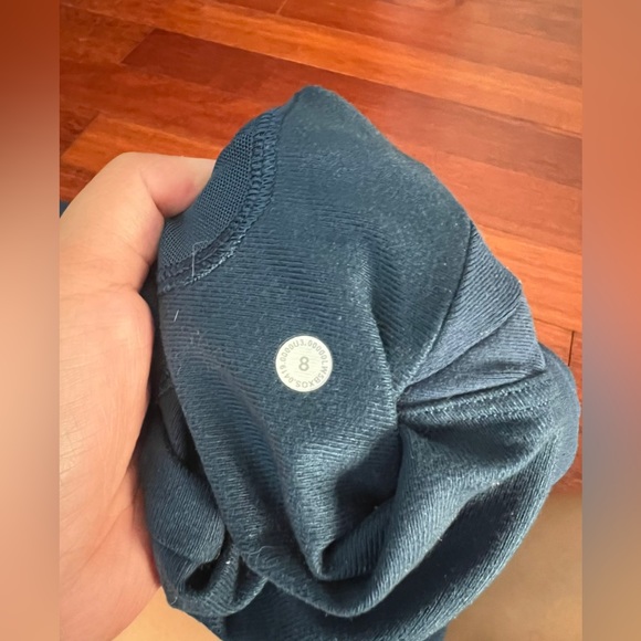 Lululemon Ready To Rulu Pant Womens Joggers Size 8 Night Diver - Picture 7 of 8